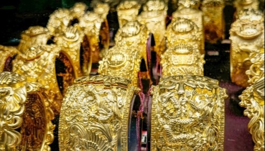 香港珠宝业料金价升势不变