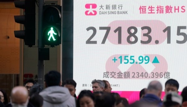 港股两连升AI应用股走强