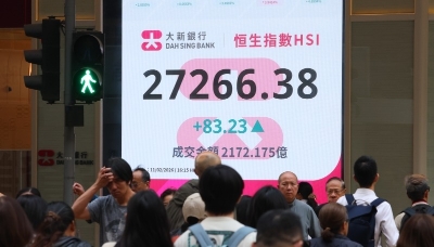 港股三连升累涨706点 分析指处中长期配置窗口