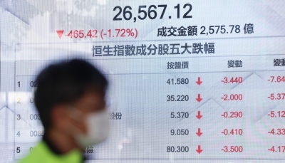 港股蛇年最后一个交易日收跌 恒科有望节后补涨