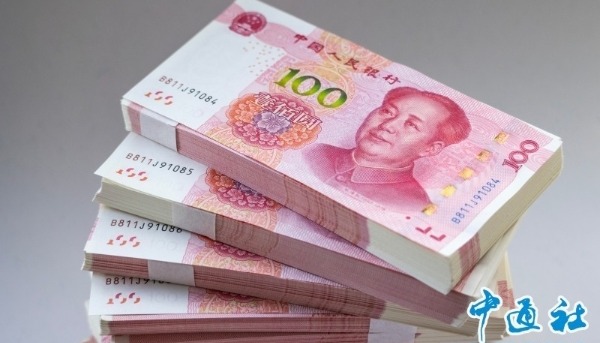 在岸、离岸人民币兑美元汇率双双升破6.91