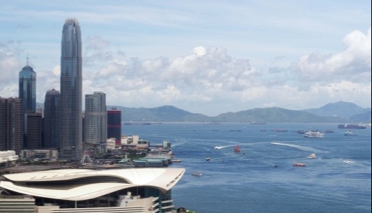 观察：中东局势引金融波动情绪　香港成“安全港”