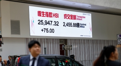 市场似从战争泥沼摆脱　港股升75点科网股向好