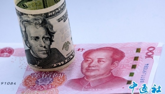 4月末中国外汇储备规模升至34105亿美元