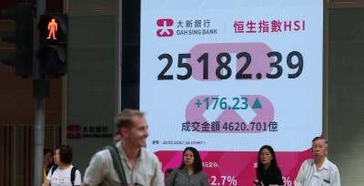 港股5月全月收跌591点