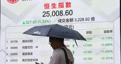 港股五连升累涨978点 市场料南向资金吸引力加大